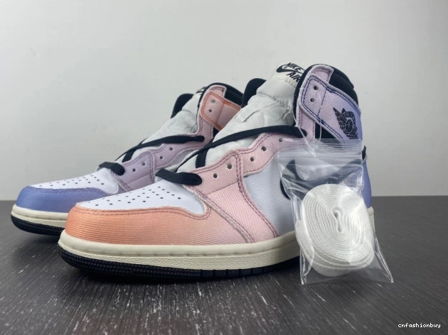 OG DX0054-805 High 1 Retro Jordan Skyline 0910